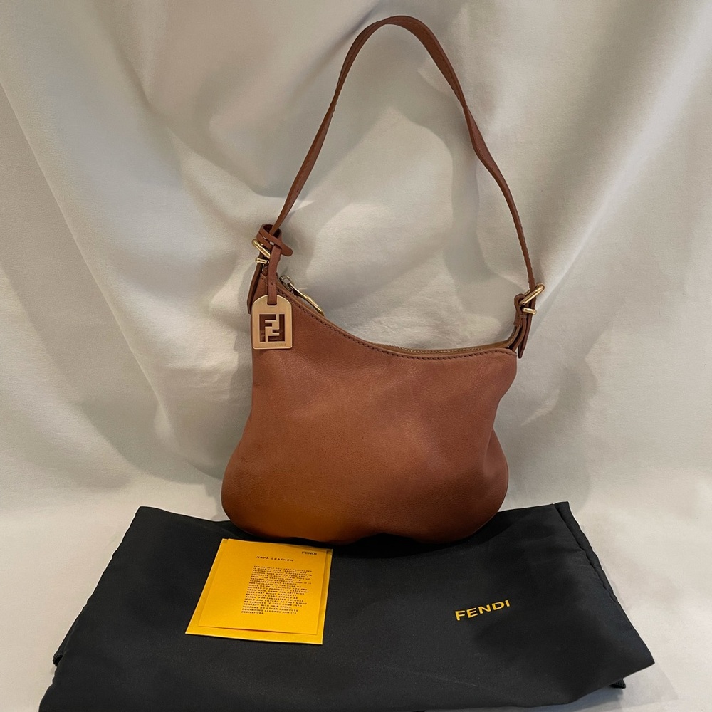 Fendi Nappa Leather Handbag